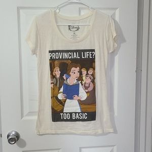 Disney Belle tee *all Disney tees 3 for $10*